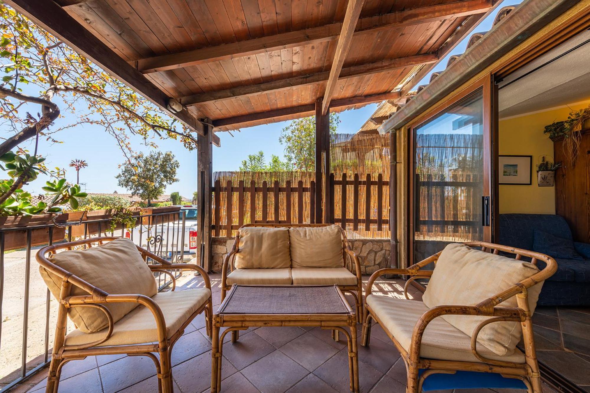 Villa Allegra Panoramica 150 Mt Dal Mare วิลลัสซีมีอุส ภายนอก รูปภาพ