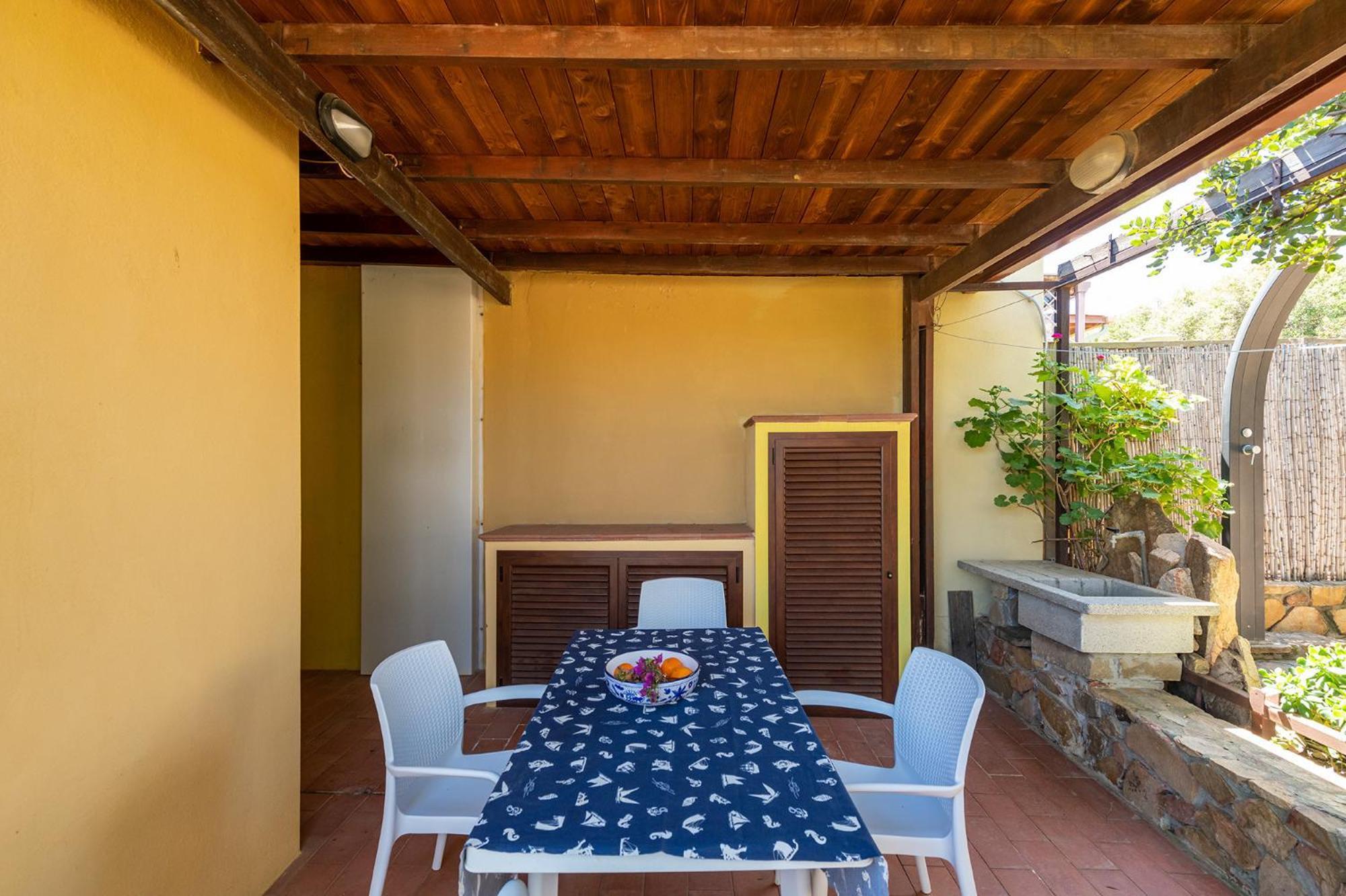 Villa Allegra Panoramica 150 Mt Dal Mare วิลลัสซีมีอุส ภายนอก รูปภาพ