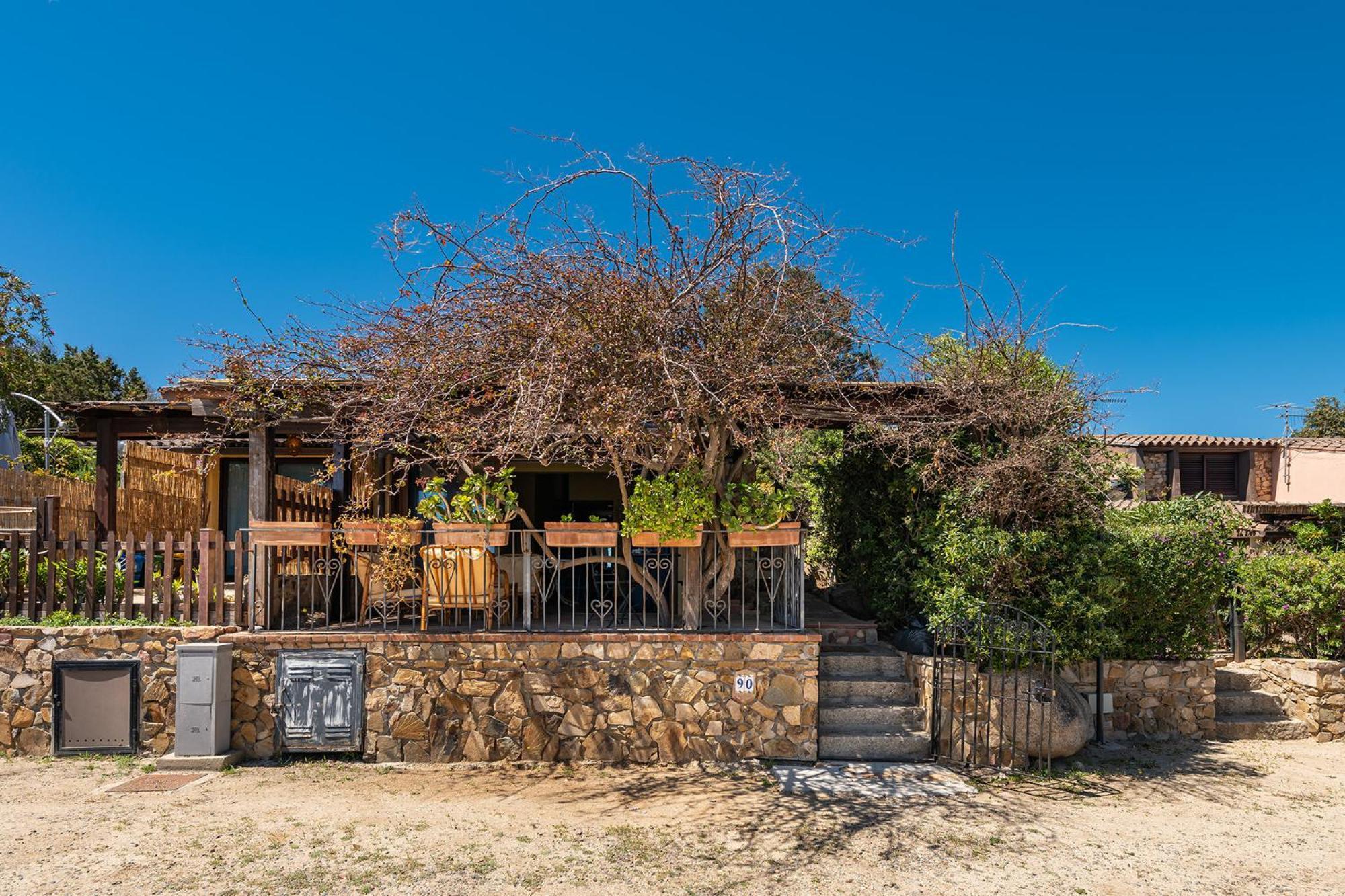 Villa Allegra Panoramica 150 Mt Dal Mare วิลลัสซีมีอุส ภายนอก รูปภาพ
